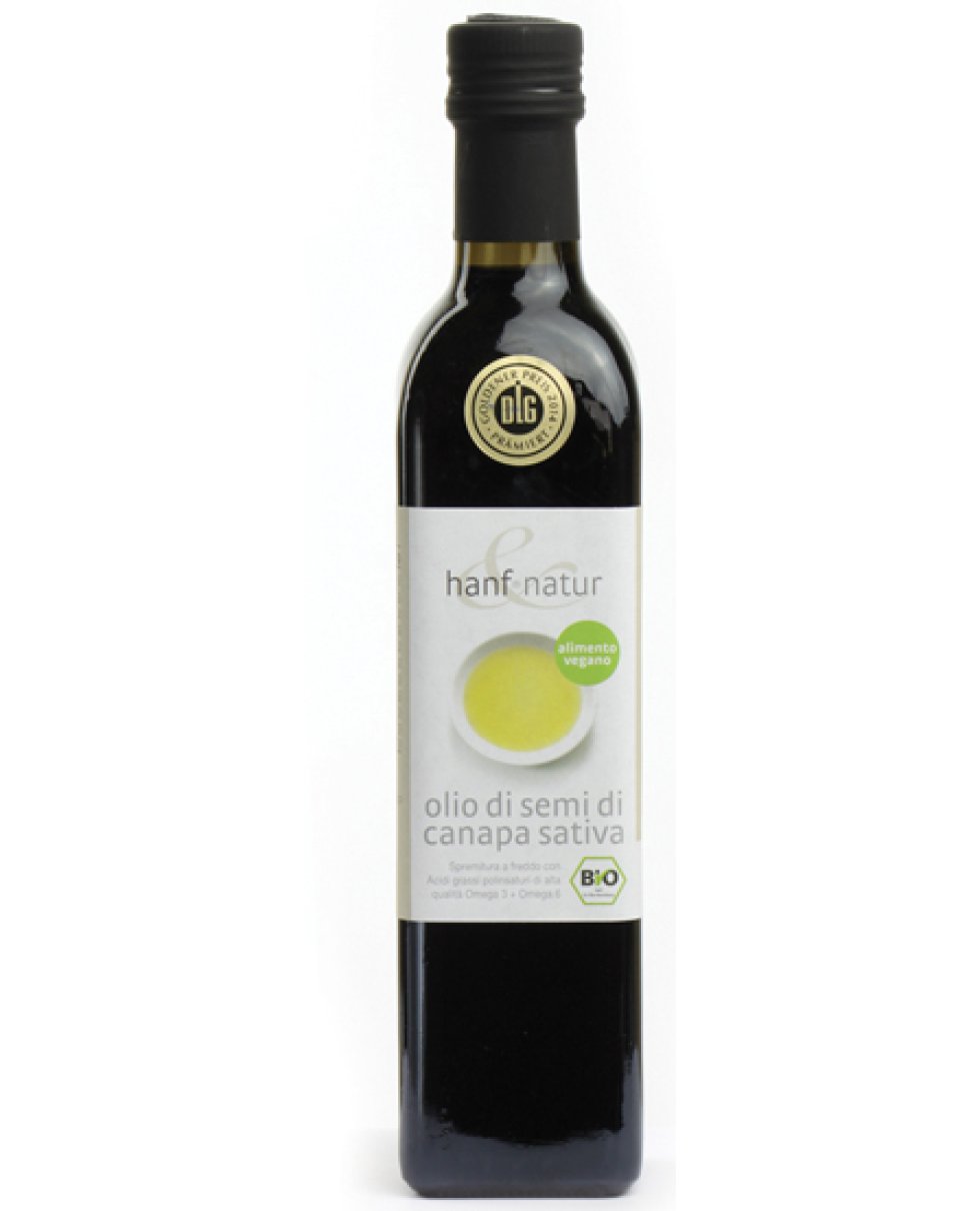 HANF&NATUR CANAPA OLIO SE500ML