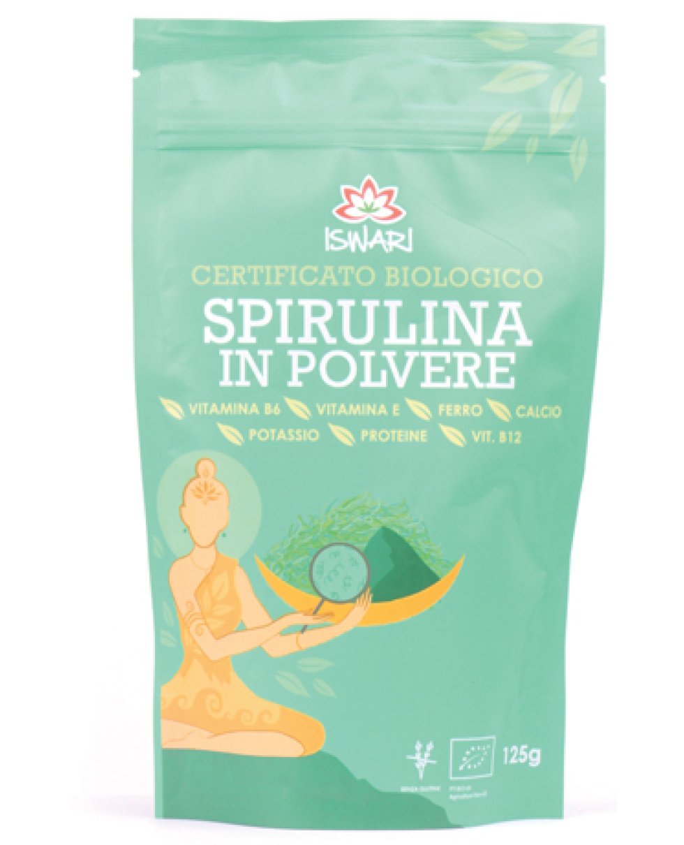 SPIRULINA POLVERE BIO 125G