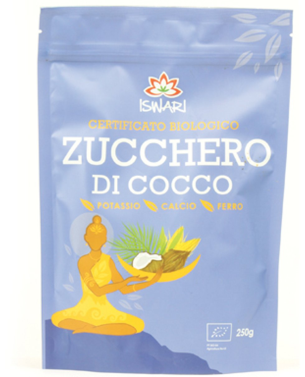 ZUCCHERO COCCO BIO 250G