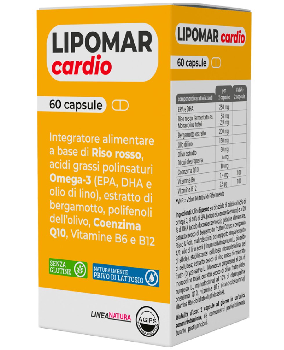 LIPOMAR CARDIO 30CPS MOLLI