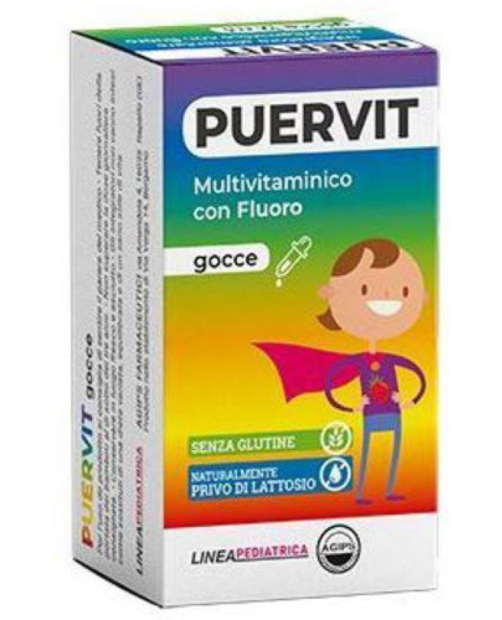 PUERVIT INTEG GTT 12ML