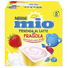 NESTLE MIO MER LATTE/FRA4X100G