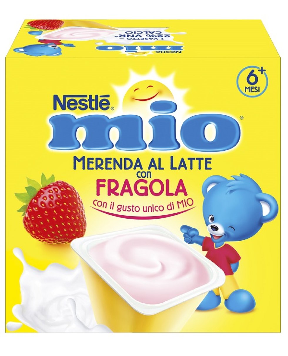 NESTLE MIO MER LATTE/FRA4X100G