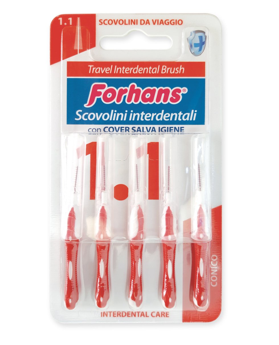 Forhans Travel Interdental Brush 1,1