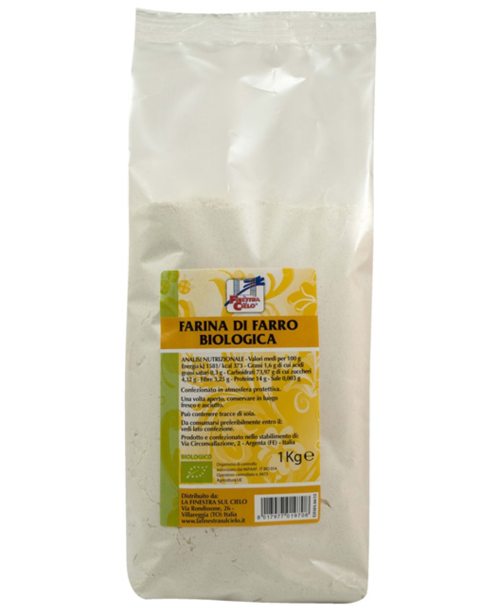 FARINA FARRO 1KG