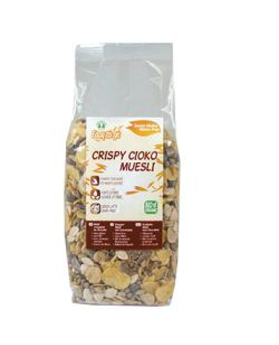 ETG Crispy Cioko Muesli 300g