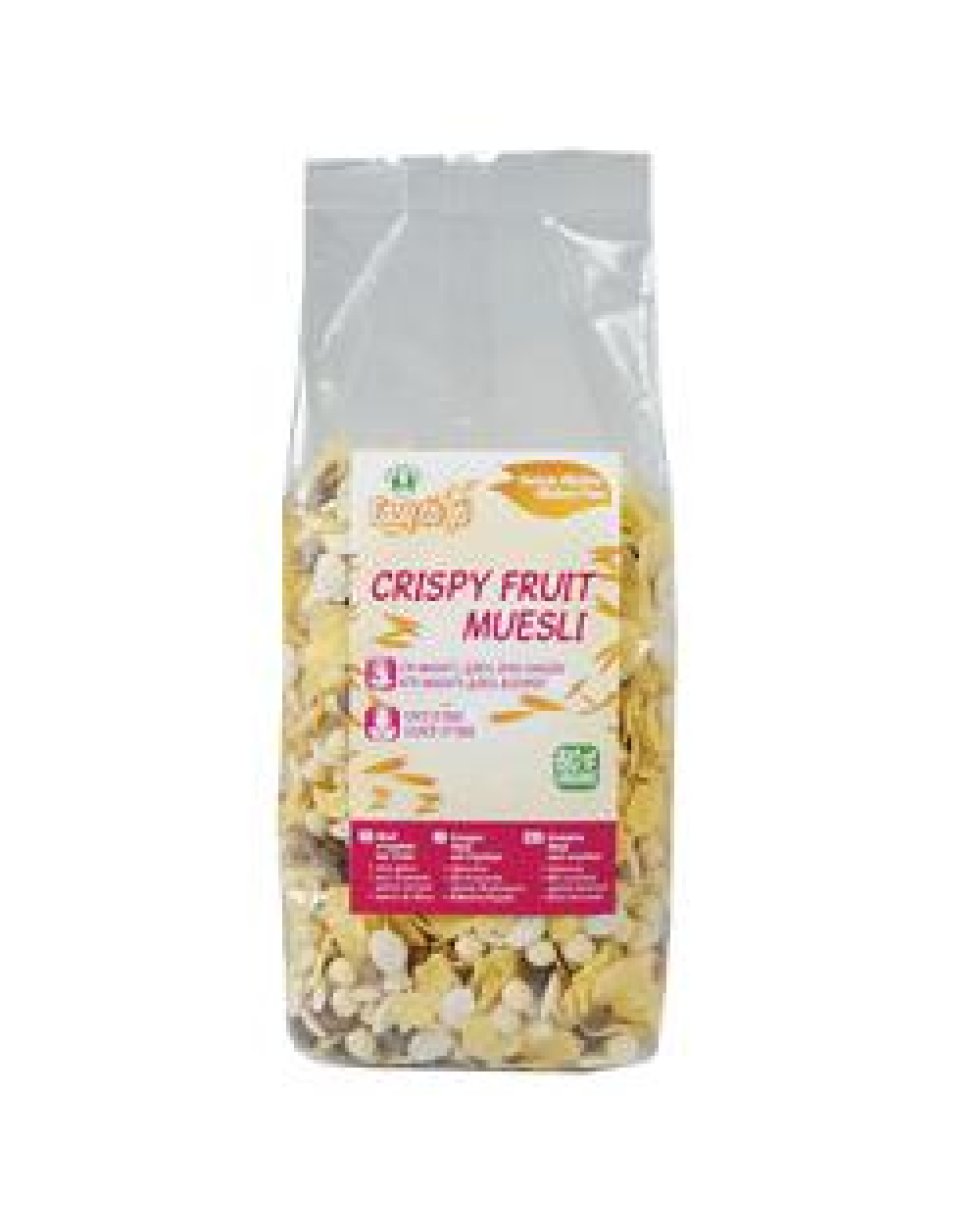 ETG Crispy Muesli Frutta 325g