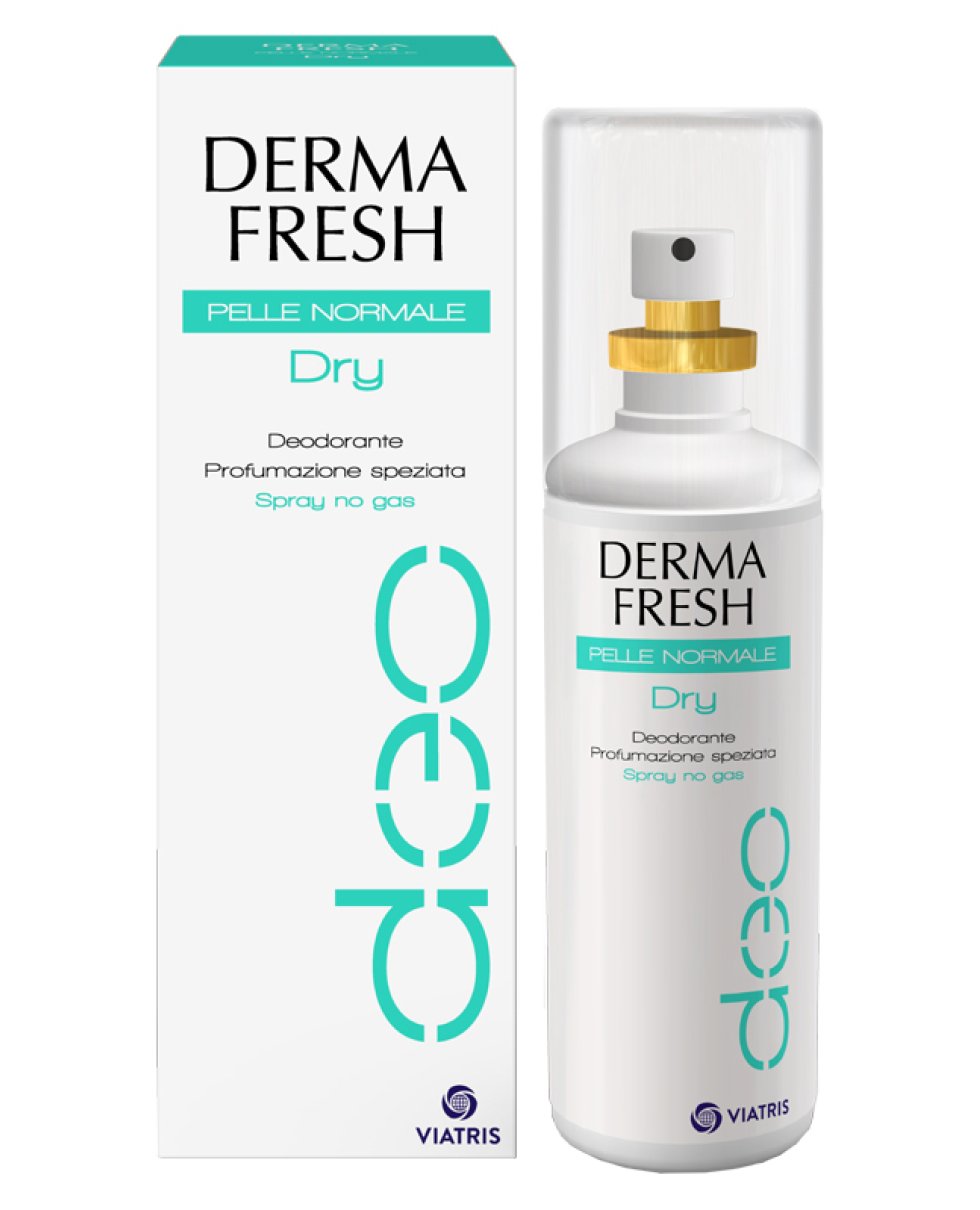 DERMAFRESH-DEOD P/NORM DRY 100ML