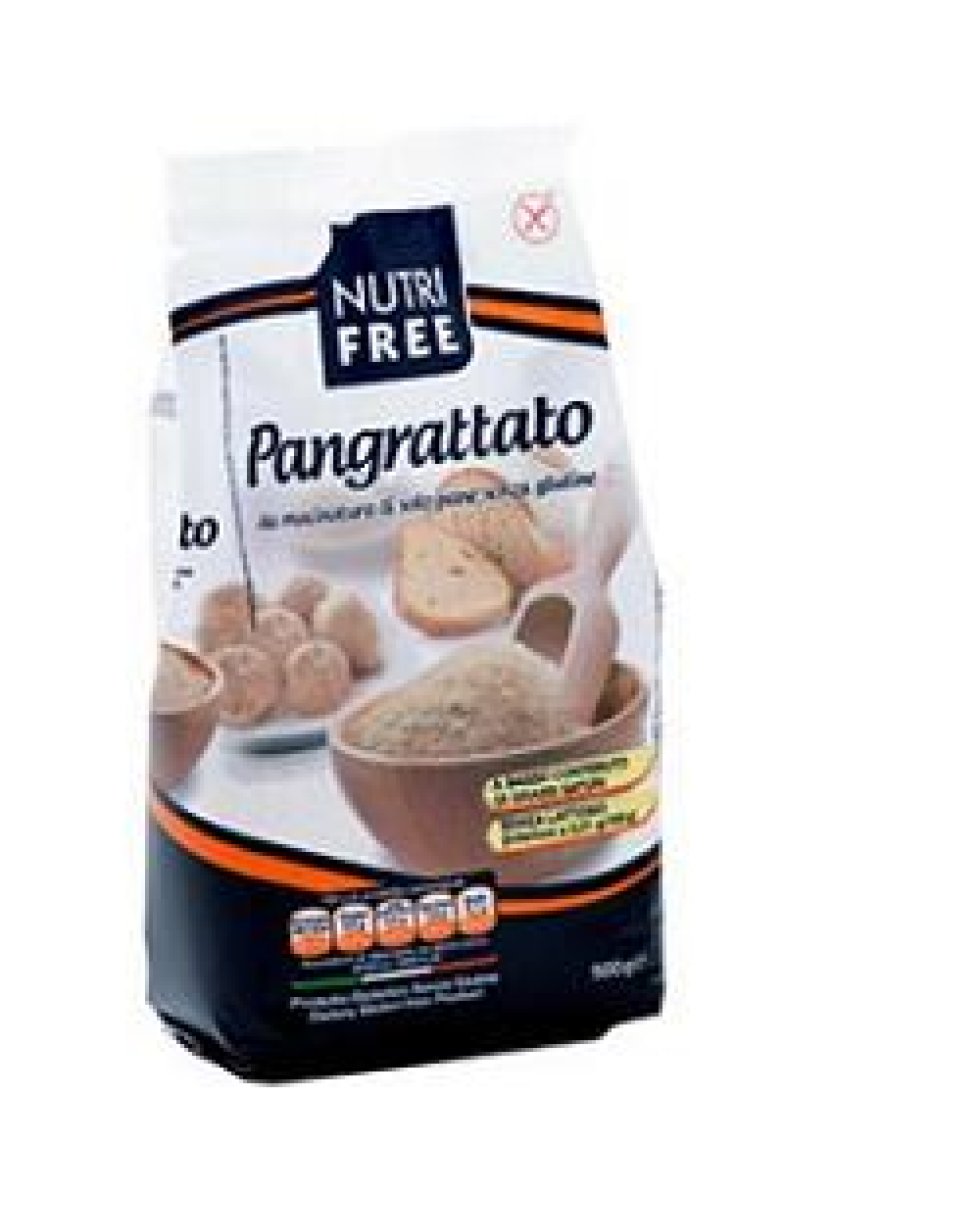 NUTRIFREE PANGRATTATO 500G