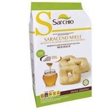 SARCHIO Bisc.Sarac.Miele 200g