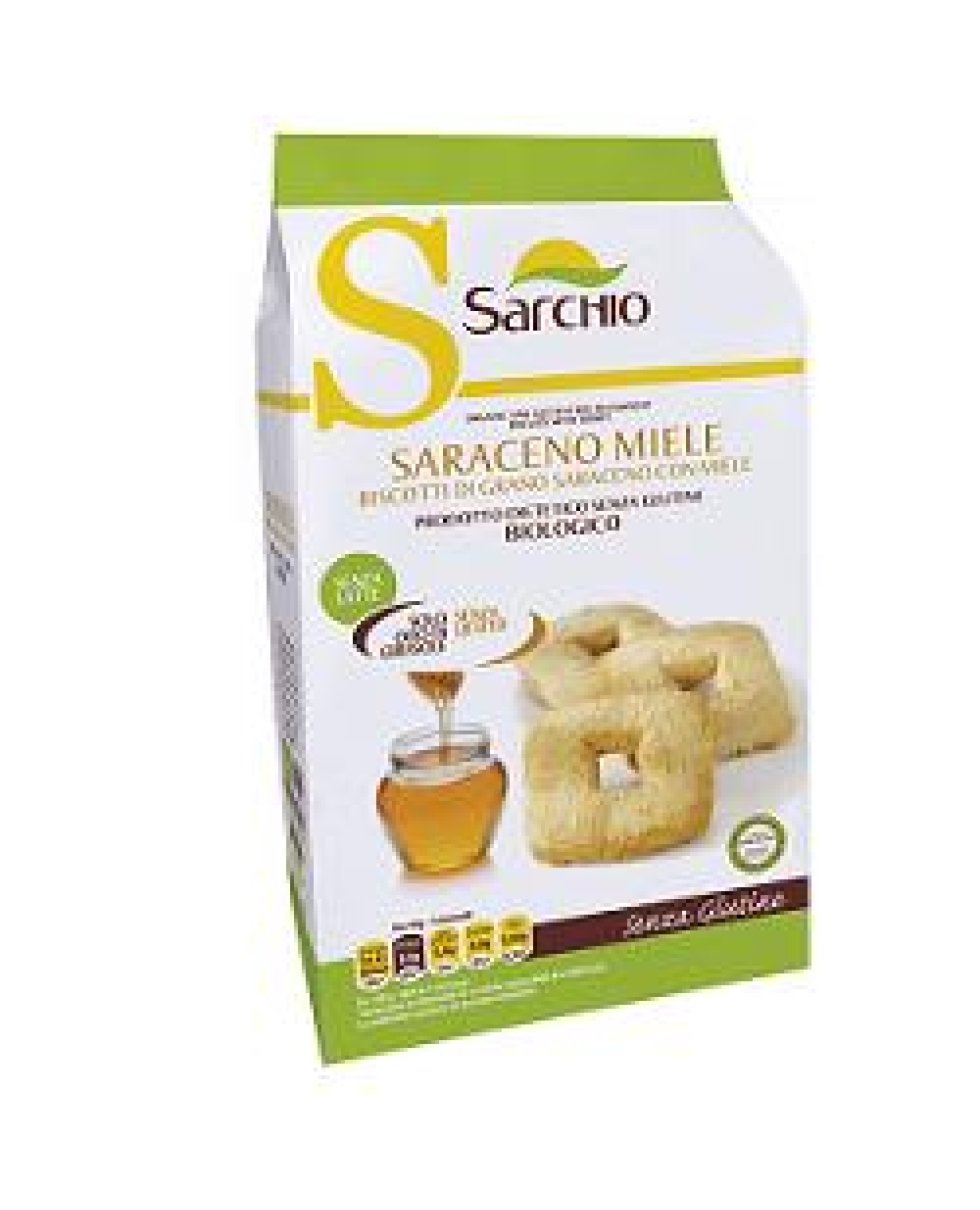 SARCHIO Bisc.Sarac.Miele 200g