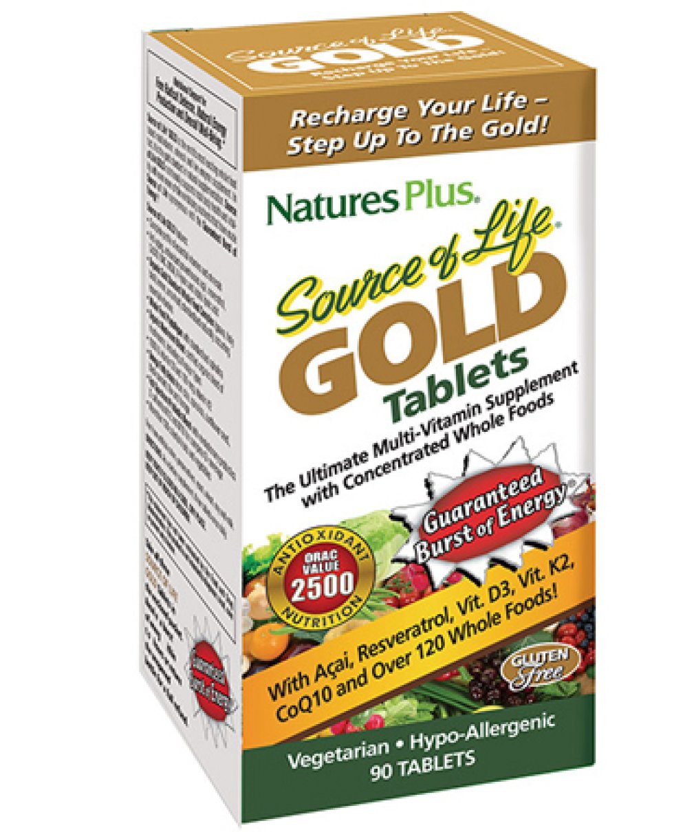 SOURCE OF LIFE GOLD 90TAV