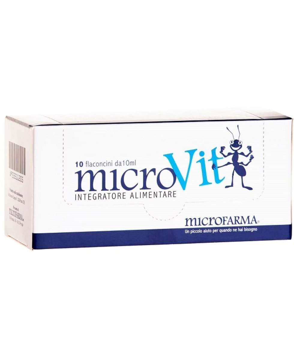 MICROVIT MULTIVIT 10FL 10ML