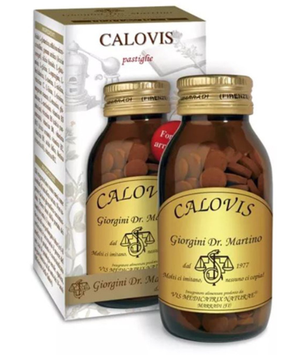 CALOVIS PASTIGLIE 90G GIORGINI