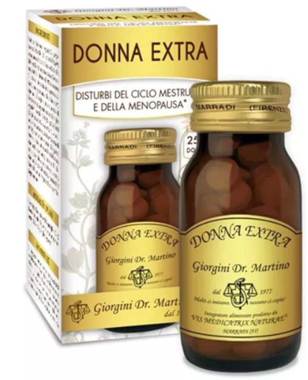 DONNA EXTRA PASTIGLIE 50G GIORG