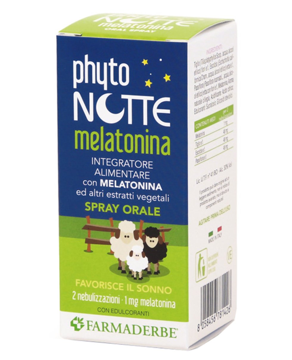 PHYTONOTTE MELATONINA SOS COMP