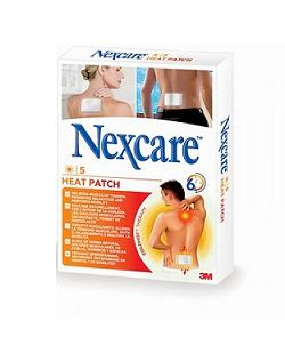 NEXCARE CER RISC HEAT PATCH 5P