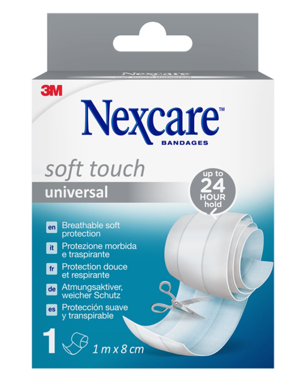 NEXCARE CER SOFT STRISC 100X80