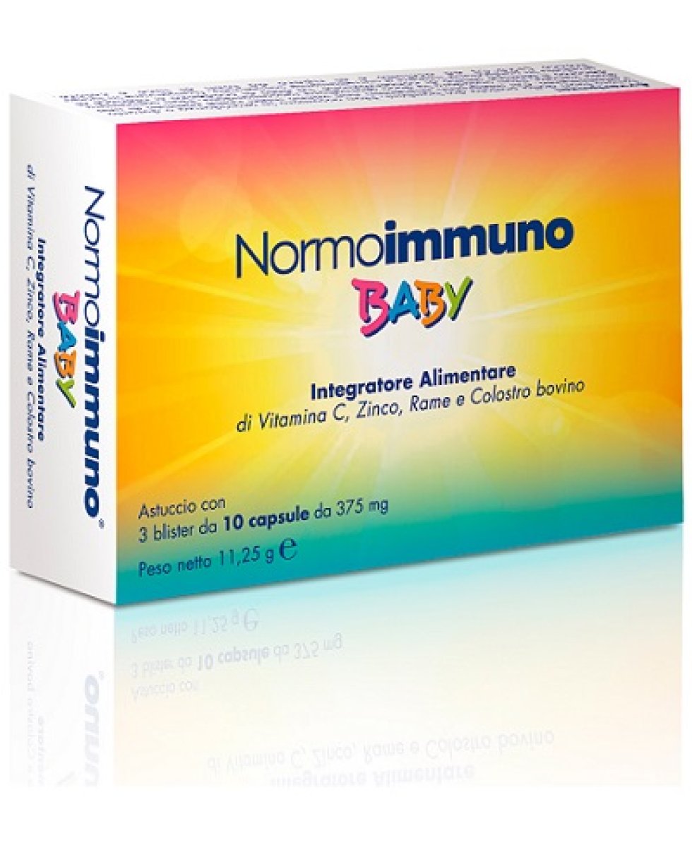 NORMOIMMUNO BABY 30CPS