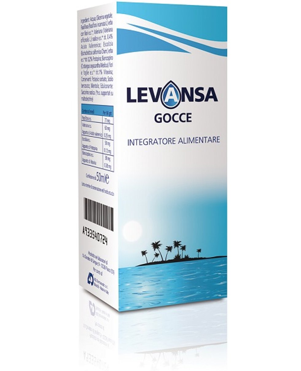 LEVANSA GTT 50ML