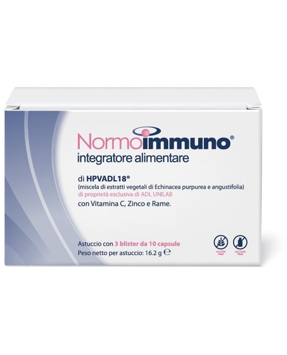 NORMOIMMUNO 30CPS