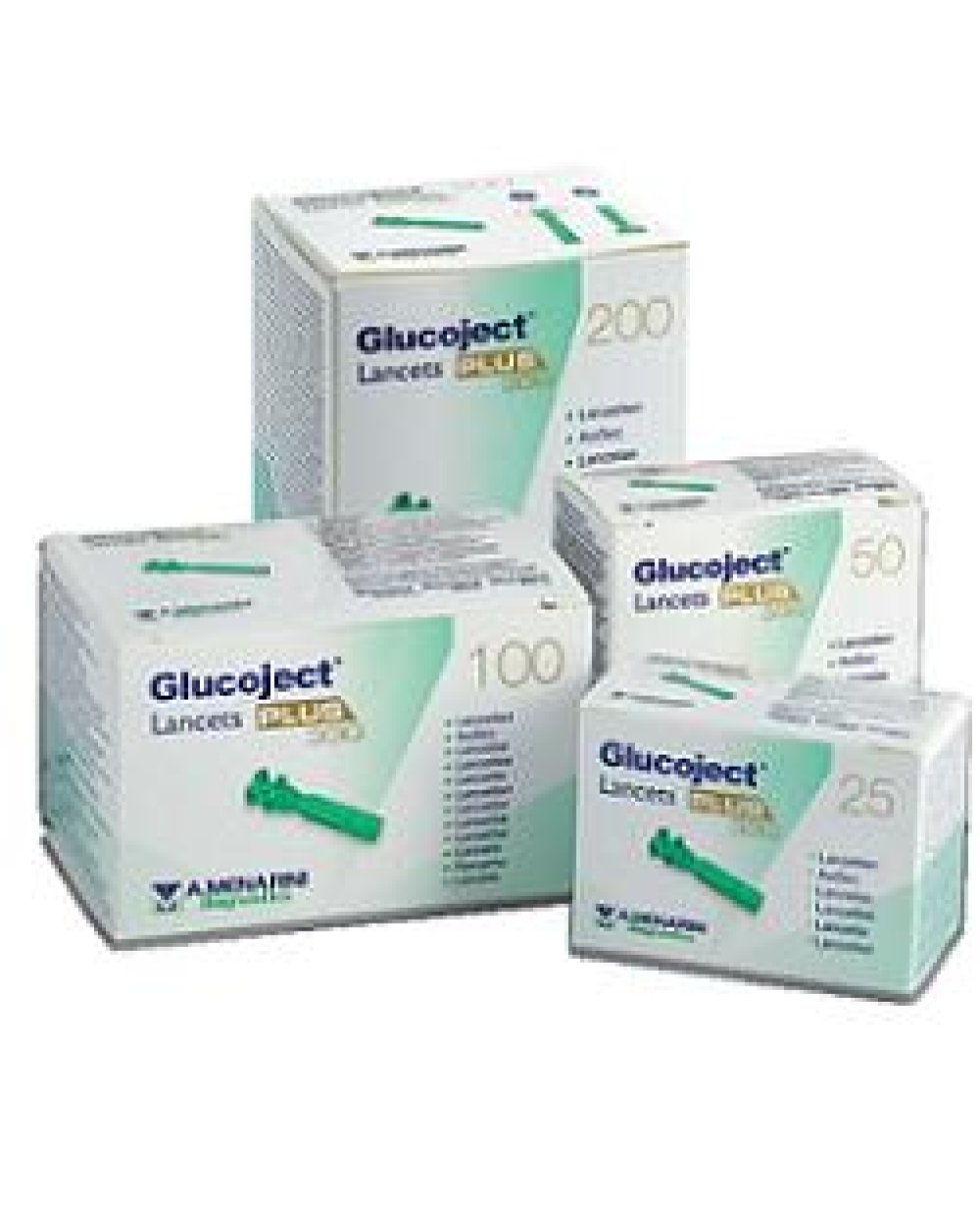 GLUCOJECT LANCETS PLUS G33 200PZ