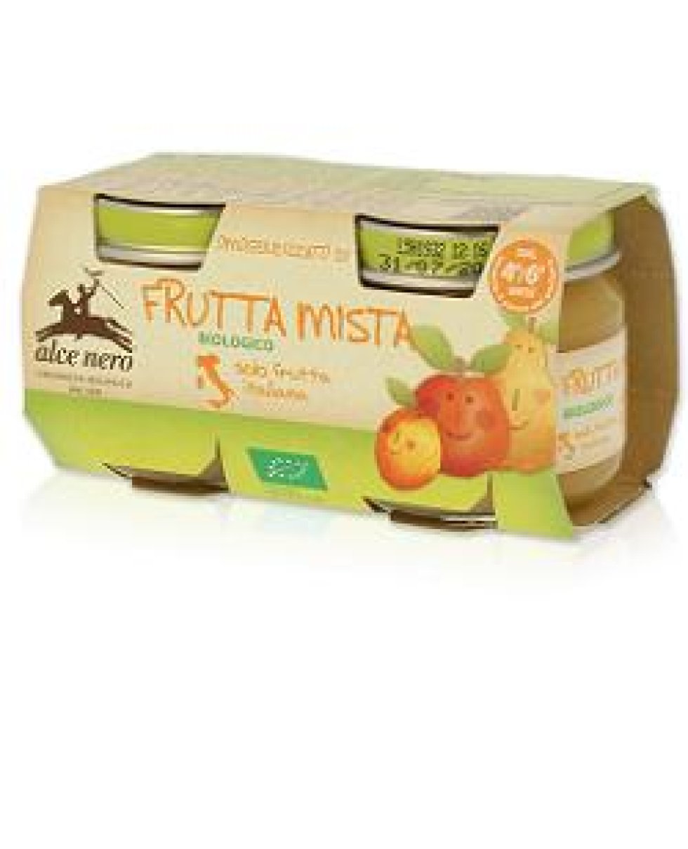 ALCE OMO Frutta Mista 2x80g