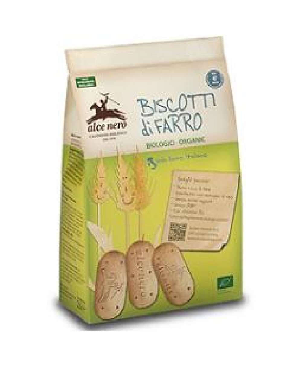 ALCE Bisc.Farro Baby Food Bio