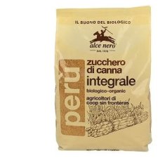 ZUCCHERO CANNA INT BIO 500G ALCE