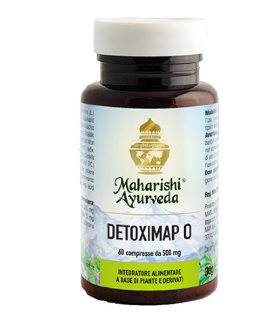 DETOXIMAP O 60 Cps 30g