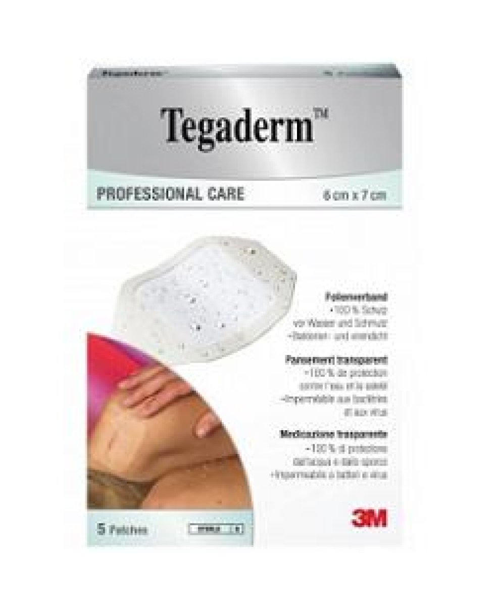 TEGADERM MEDIC TRASP 6X7CM 5PZ