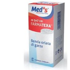 MEDS BENDA ORL AURIC 5X1CM ZABB