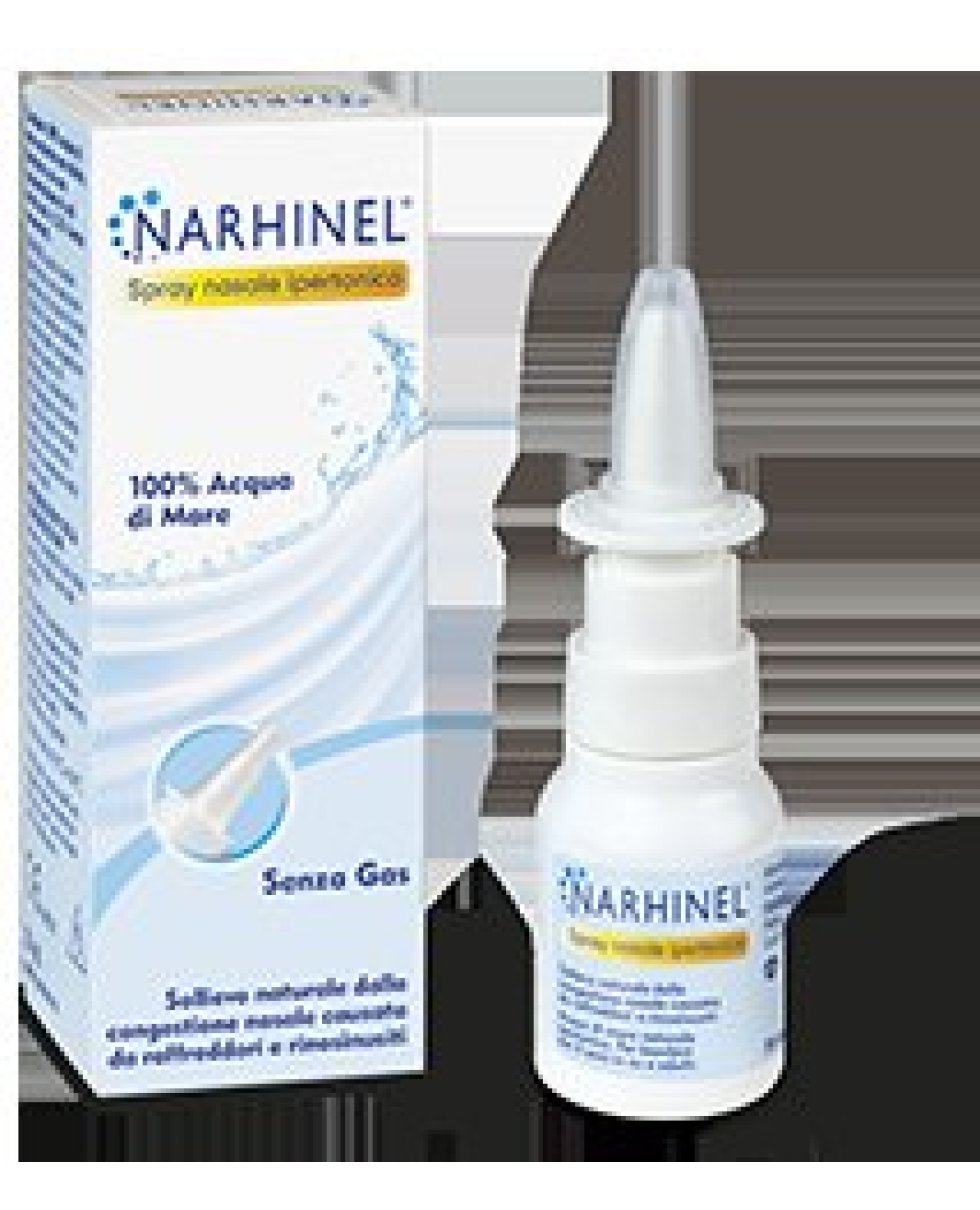 NARHINEL SPRAY IPERTONICO 20ML