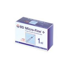 BD MICRO*INS 100U 1ML 29G 1CON