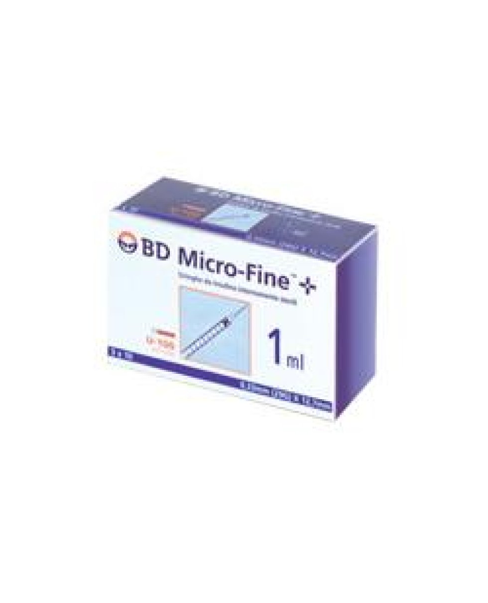 BD MICRO*INS 100U 1ML 29G 1CON