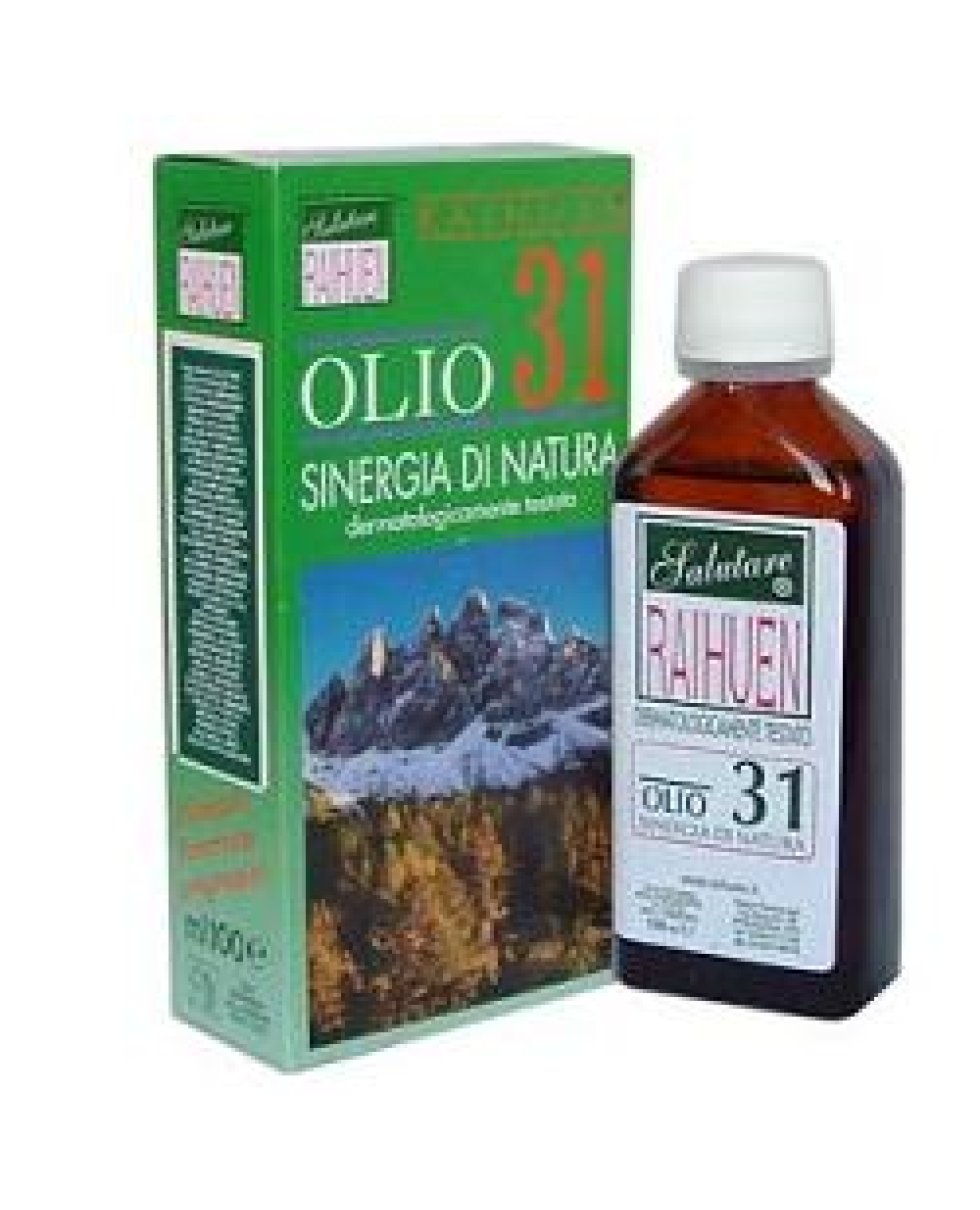 RAIHUEN OLIO 31 100ML GTT