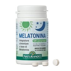 MELATONINA 120CPR NATURANDO