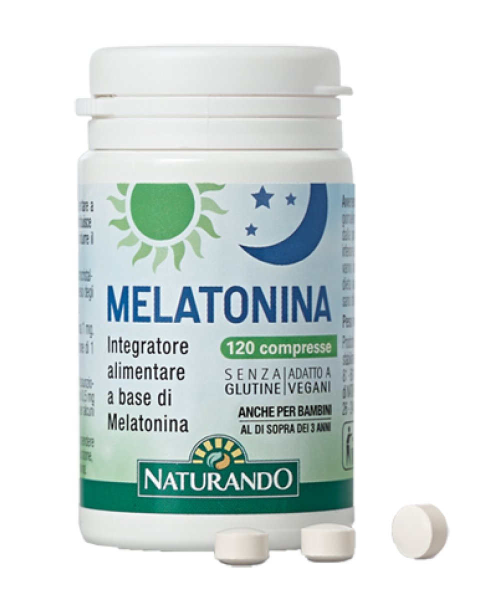 MELATONINA 120CPR NATURANDO