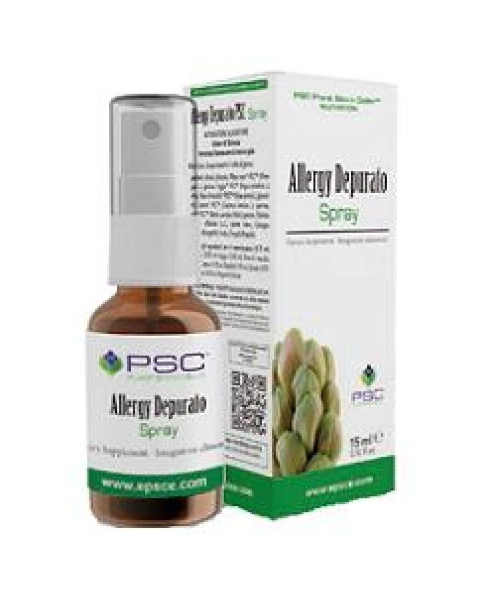 ALLERGY DEPURATO PSC SPRAY15ML