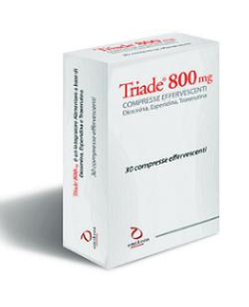 TRIADE 800MG 30CPR EFFERV