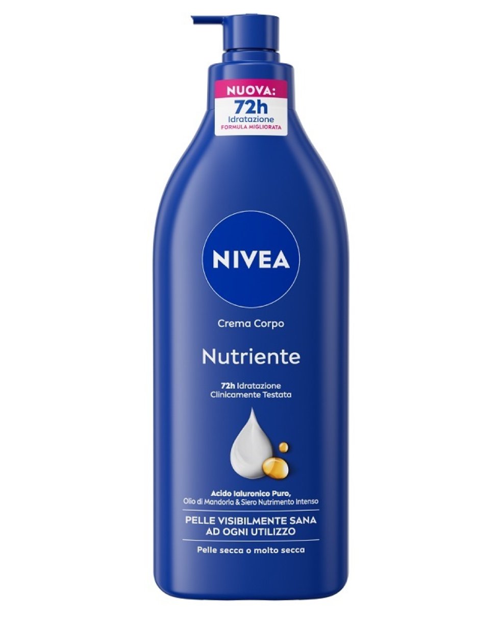 NIVEA BODY CREMA NUTRIENTE