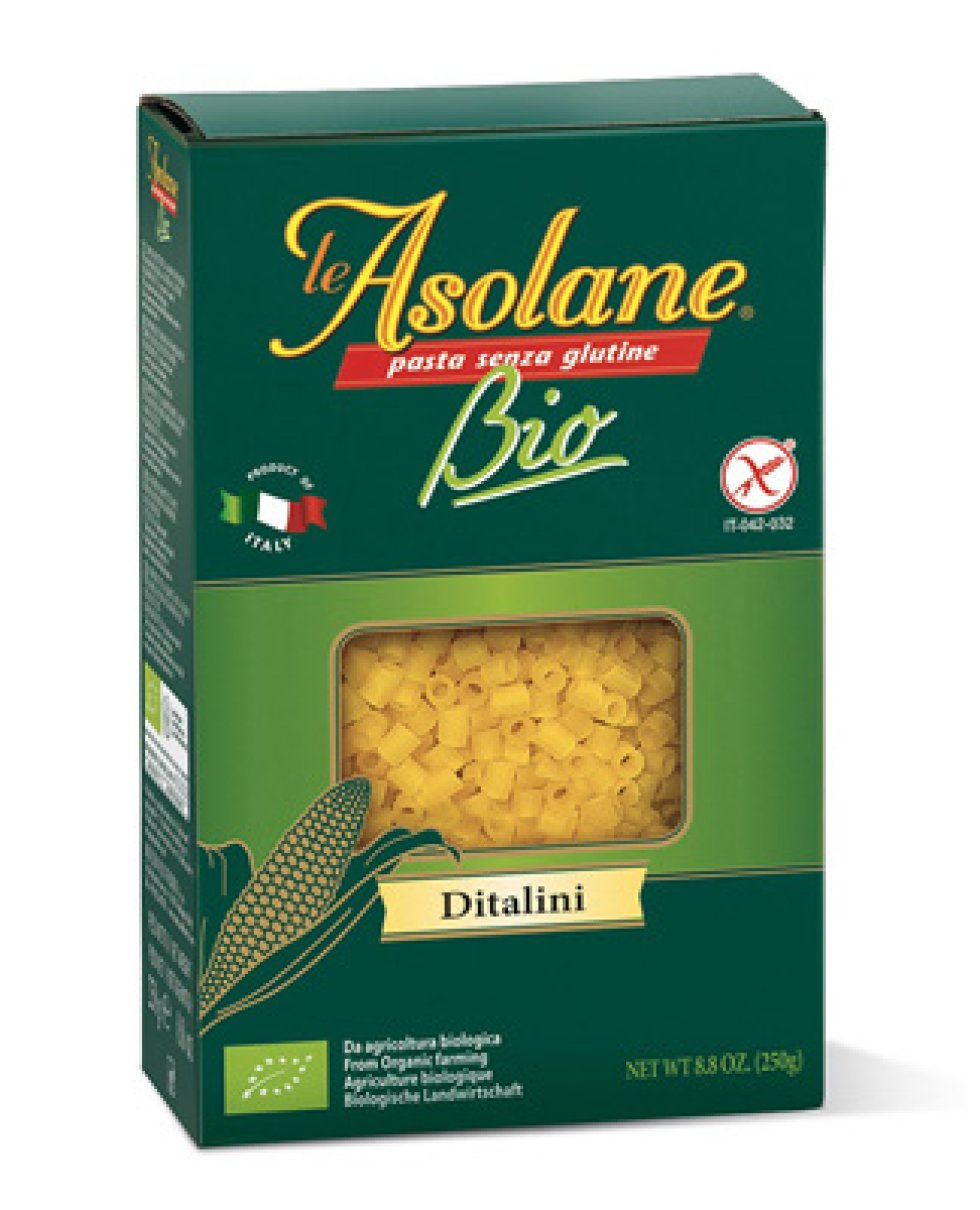 LE ASOLANE DITALINI MAIS 250G