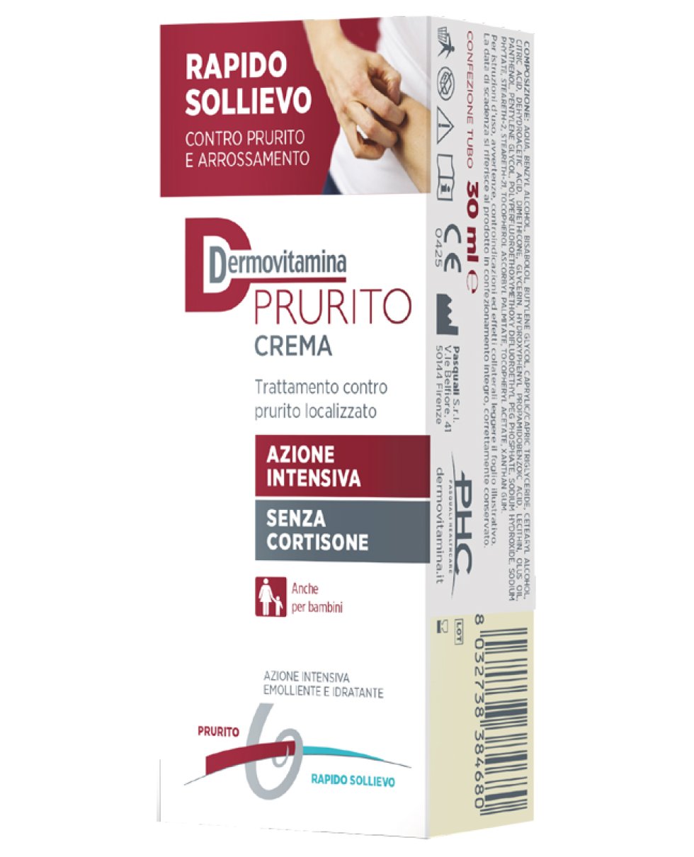 DERMOVIT Prurito Cr. 30ml