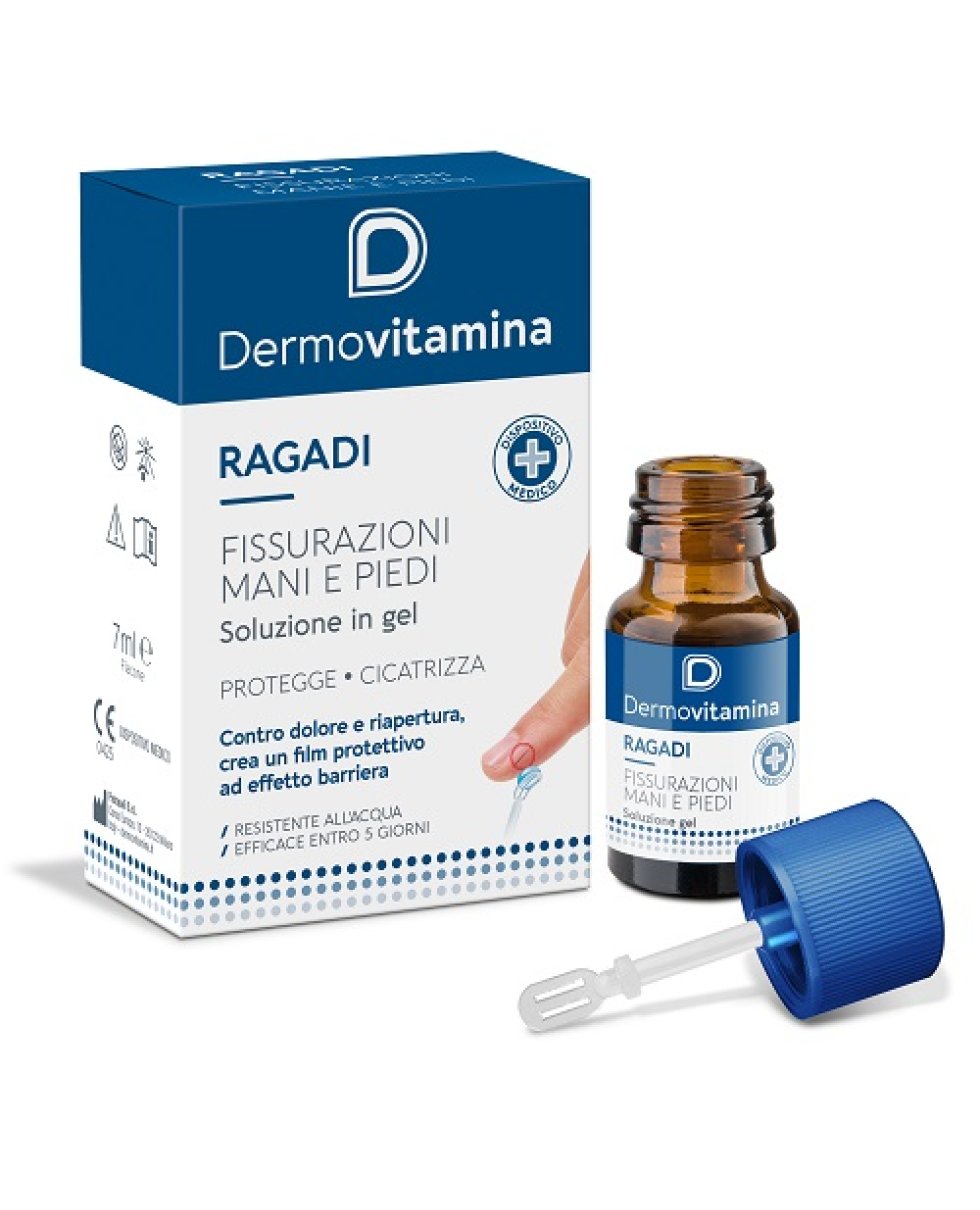 DERMOVITAMINA RAGADI GEL M/P P