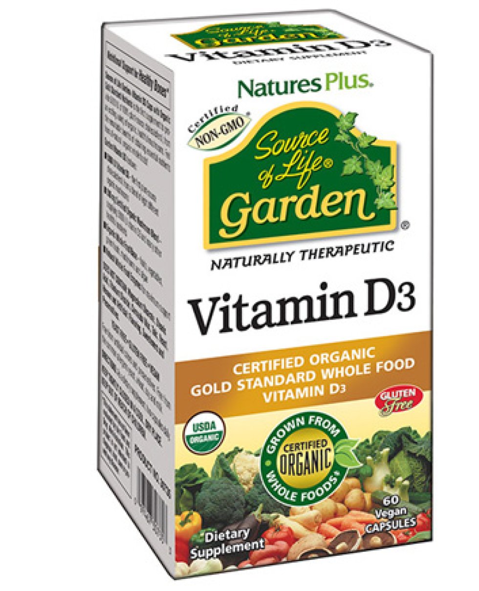 SOURCE OF LIFE GARDEN VIT D3