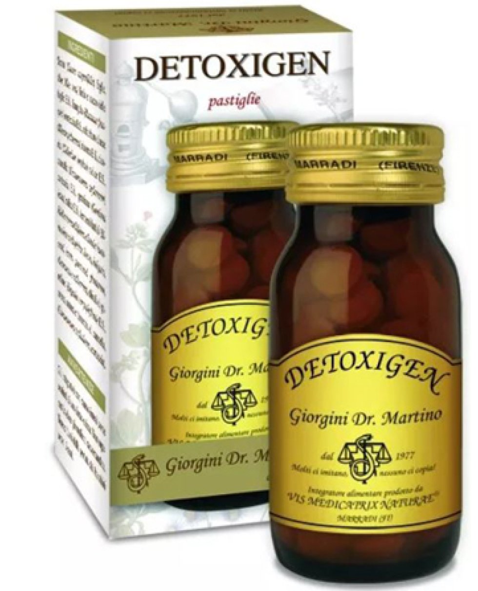 DETOXIGEN 50G PASTIGLIE