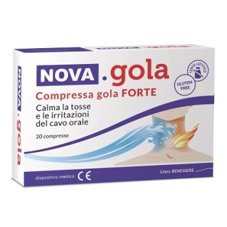 Nova Gola Gola Forte 20 Compresse