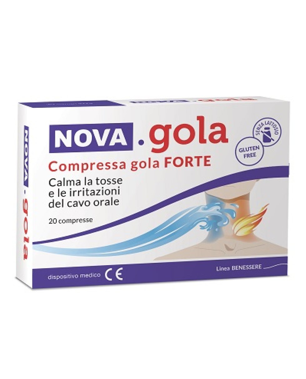 Nova Gola Gola Forte 20 Compresse