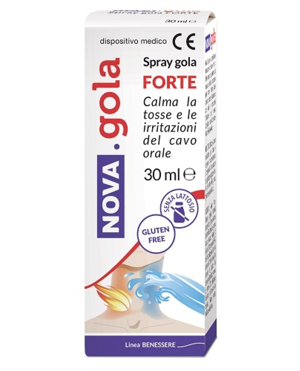 NOVA GOLA SPRAY GOLA FORTE 30ML<