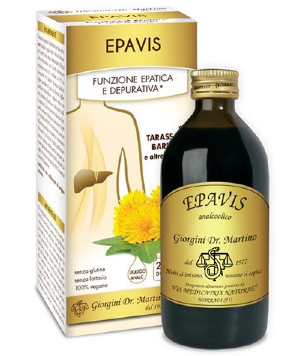 EPAVIS LIQUIDO ANALC 200ML GIORG